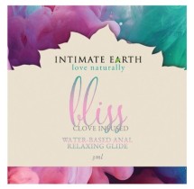 Intimate Earth Bliss Anal Relaxing Water Based Glide 3ml Foil